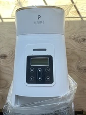 Petlibro Automatic Pet Feeder PLAF004 4L White