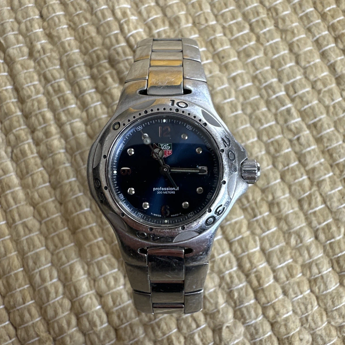 Tag Heuer Womens Kirium (battery) Tag Heuer Kirium Two-Tone Steel Watch Ladies Size main image 4