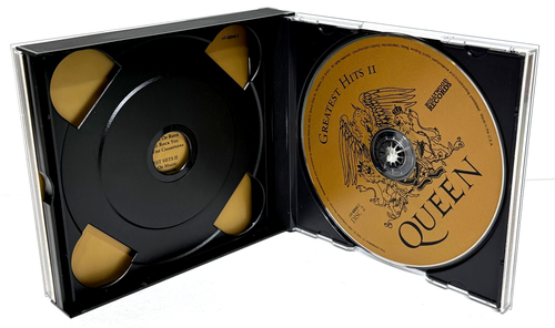 Queen Greatest Hits I & II (w/ slipcover) CD C.D. 1 and 2 - Picture 5 of 7
