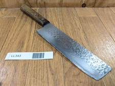 Japanese Chef's Kitchen Knife NAKIRI Vintage UNSUI from Japan 167/292mm LL343