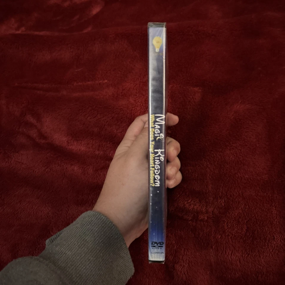 Magic Kingdom: What Does Your Heart Follow? DVD Documentary New Sealed - Image 3 of 3