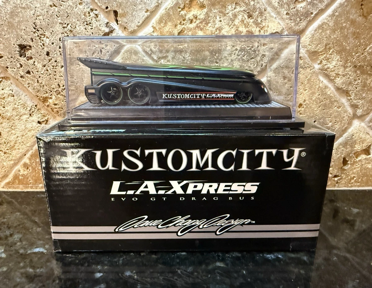 KUSTOMCITY Diecast Buses for sale - eBay