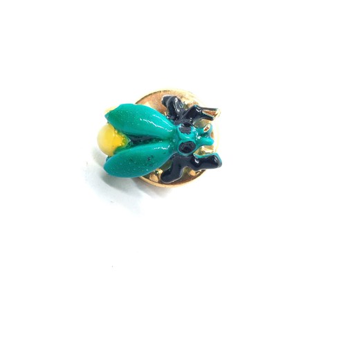 Firefly Lightning Bug Pin Insect Garden Nature Cute Accent Vintage