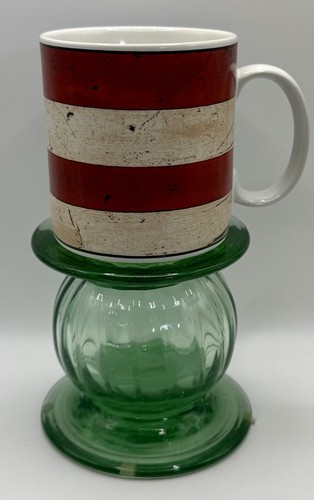 Sakura Warren Kimble Colonial American Flag Mug FAST SHIPPING - Picture 5 of 7