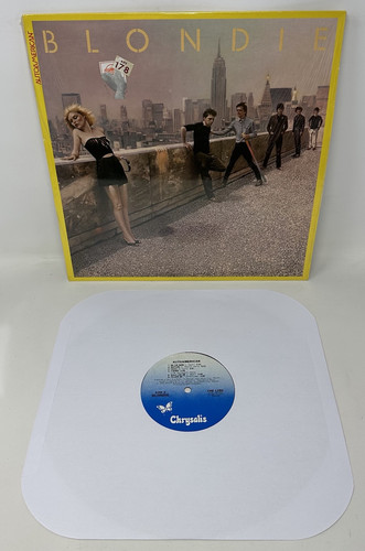 Blondie Autoamerican 1980 Vinyl LP Chrysalis CHE 1290 In Shrink - Picture 1 of 14
