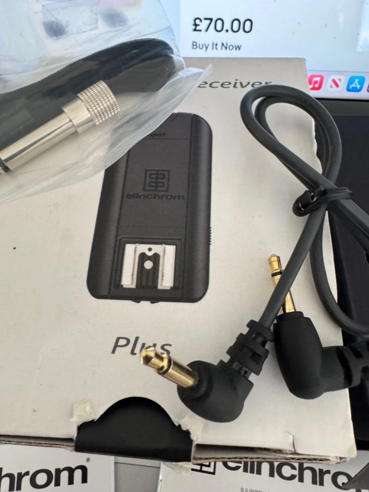 Elinchrom EL-Skyport RECEIVER Plus Radio Flash Boxed w/Instructions - Image 3 of 4