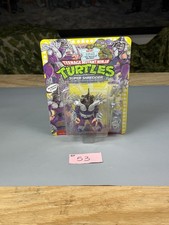 TMNT Action Figure Vintage NIP Unpuched Super Shredder Bp 53