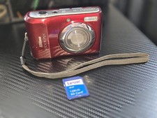 Nikon COOLPIX L20 Digital Camera - WORKS GREAT - Battery Door Issue