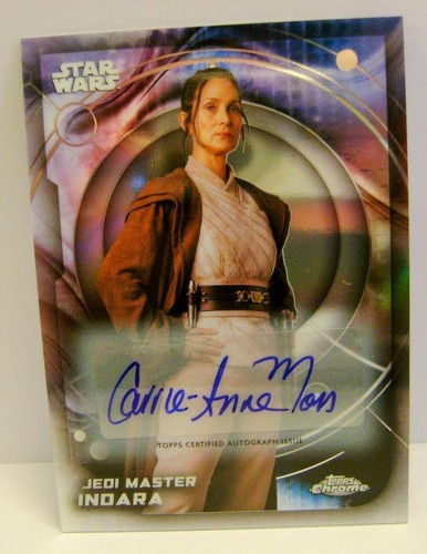 JEDI MASTER INDARA AUTO TOPPS CHROME STAR WARS 2026