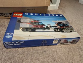 LEGO Model Team 5590 Whirl N' Wheel Super Truck Box, Instructions