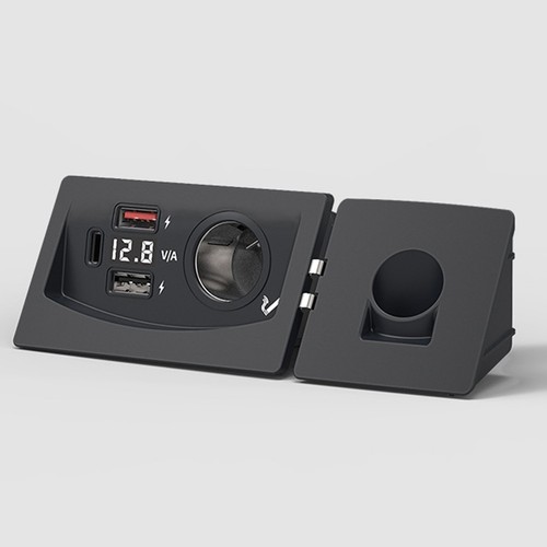 Effortless 15W Wireless Charging Panel for Cars Compatible with For Q5 - Zdjęcie 11 z 12