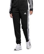 adidas Women's - 3-Stripes Track /Jogger Pants - Black S