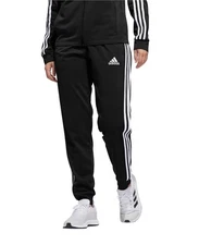 adidas Women's - 3-Stripes Track /Jogger Pants - Black S