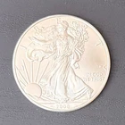2008 "American Silver Eagle" Uncirculated 1 Oz .999 Fine Silver Bullion BU! 🔰