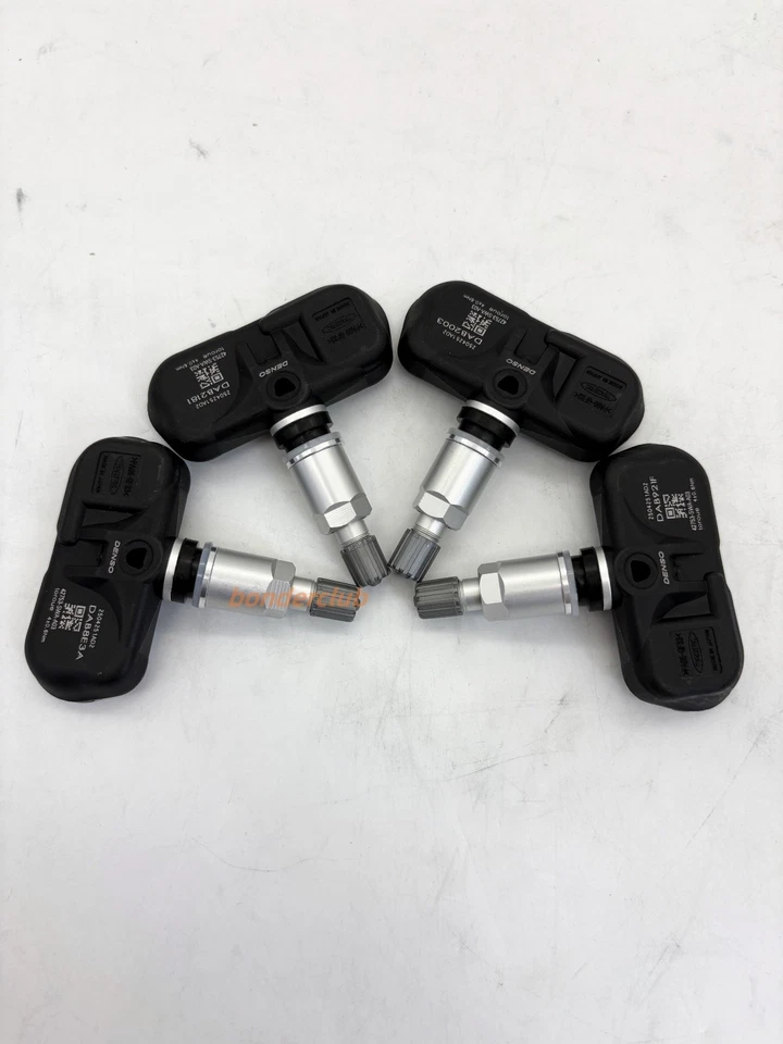 4x DENSO For Honda CR-V 2007-11 TPMS Tire Pressure Monitor Sensor 42753-SWA-A03 Foto 3 de 4