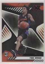 2021-22 Panini Chronicles Draft Picks XR Black Tre Mann #174 14lc