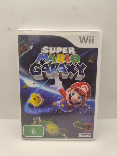Super Mario Galaxy - Nintendo Wii - PAL CIB - Free Post!