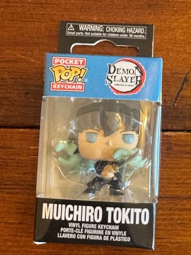 Funko Pocket Pop Demon Slayer-Muichiro Tokito-Vinyl Keychain-*NEW*-FAST SHIPPING