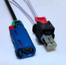 Front Fender Camera Connector Set, for 2023-2025 Tesla Model 3, Y,  187328300A