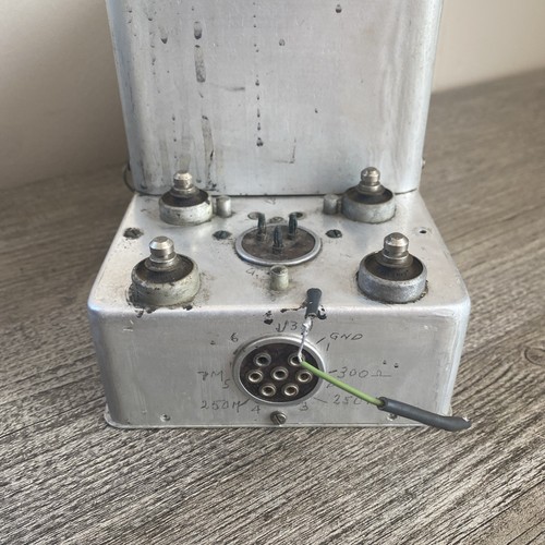 U.S. Army Signal Corps BC-453-B Radio Receiver Western Electric World War II - Zdjęcie 5 z 11