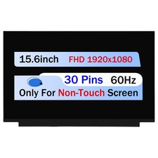 N156HCA-EAB N156HCA EAB LCD Screen Replacement Display 15.6" Non-Touch FHD 30Pin