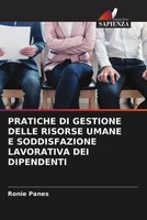 Ronie Panes | Pratiche Di Gestione Delle Risorse Umane E Soddisfazione...