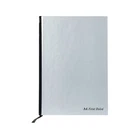 Pukka Pad Silver A4 Lined Hardback Notebook Casebound 192 Pages (Pack of 5)