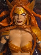 Marvel Legends ANGELA w  TITUS RIGHT LEG MIP    Spider avengers doomsday