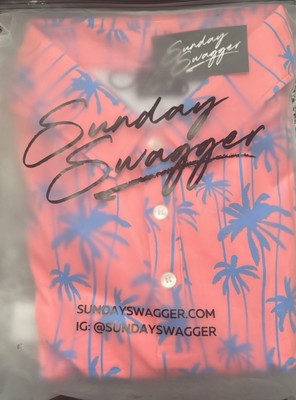 Sunday Swagger  Golf Shirt 3X Men's  Brand New In Bag