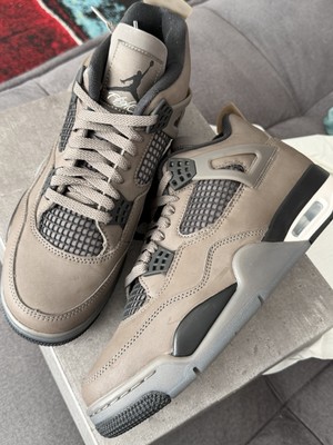 Air Jordan 4 Retro Cave Stone/Black Phantom Größe EU 44 / US 10