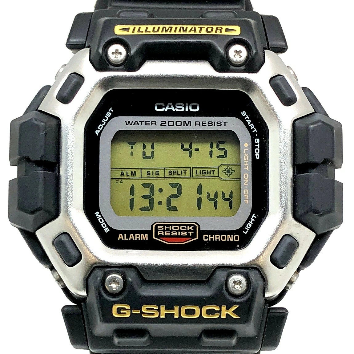 時計 G-SHOCK DW-8300 G SHOCK Casio Wristwatch DW 8300G 1V M1288 Overseas 200M Inline