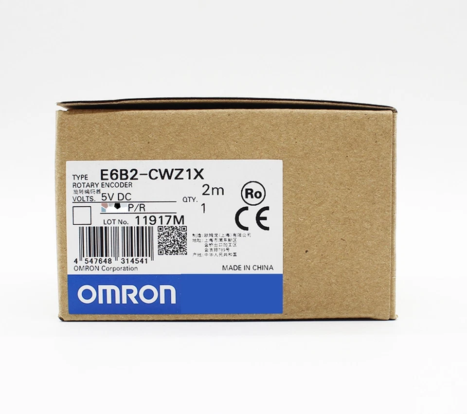 1x Codificador Rotativo Incremental OMRON 2500P 2500P 2500p/r E6B2-CWZ1X Sinal Diferencial - Imagem 4 de 4