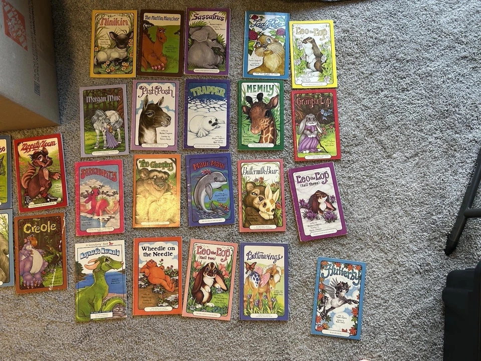 Lot of 65 Paperback Serendipity Books By Stephen Cosgrove Vintage 1980s - Image 4 of 4