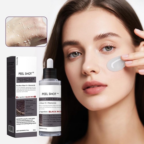 Peel Shot Black Rice/ Rice Ampoule Exfoliating Essence - - Picture 6 of 15
