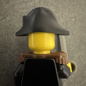 Lego Captain Red Beard Minifigure Pirates 6285 6276 6289 pi055 Vintage epaulette