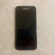 Samsung Galaxy S7 SM-G930F Black Unlocked Smartphone - grade B
