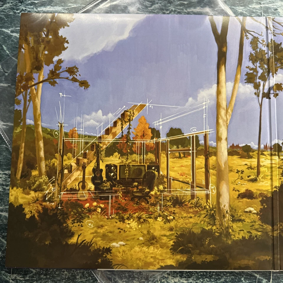 Zayn - Room Under The Stairs 2x 12” Records 2x NM Blue & Clear Cream Splatter Foto 3 de 4