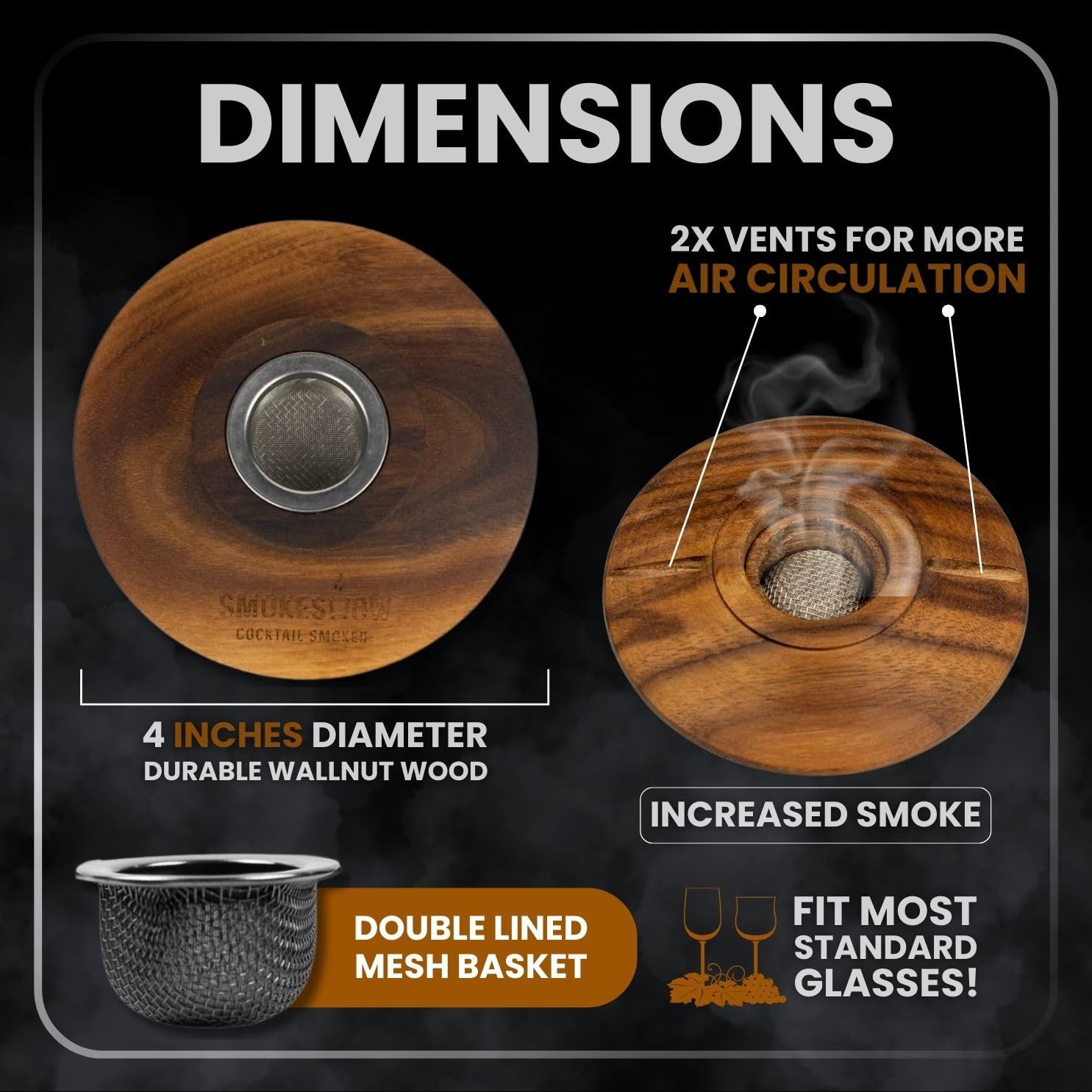 Bundle with Kitchen Torch, Six Flavors of Wood Chips, Apple, Hickory, Maple, ...