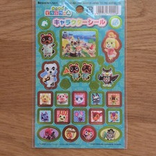 Animal Crossing Stickers