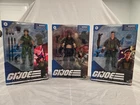 G.I. Joe Classified 3 Figure Lot NIB/SEALED: #23 Zartan, #25 Lady J, & #26 Flint