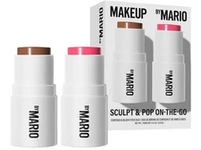 MAKEUP BY MARIO Mini Sculpt & Pop On-The-Go Palette – Dark & Raspberry