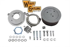 Wyatt Gatling Air Cleaner Backing Plate Kit fits Harley Davidson