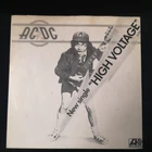 AC/DC – High Voltage 1st UK Press With Tour Dates On The Rear. Very Rare VG+/EX