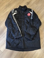 1.FC Nürnberg Adidas Stadionjacke Winterjacke Größe M Top Zustand Retro 2008