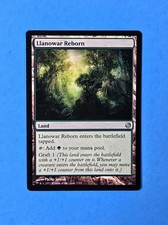 1x Llanowar Reborn Duel Decks Heroes Vs Monsters DDL 2013 Mtg Magic Card Land 72
