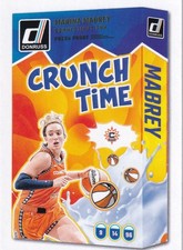 2025 Donruss Marina Mabrey Press Proof Crunch Time #13 Sun  PWE