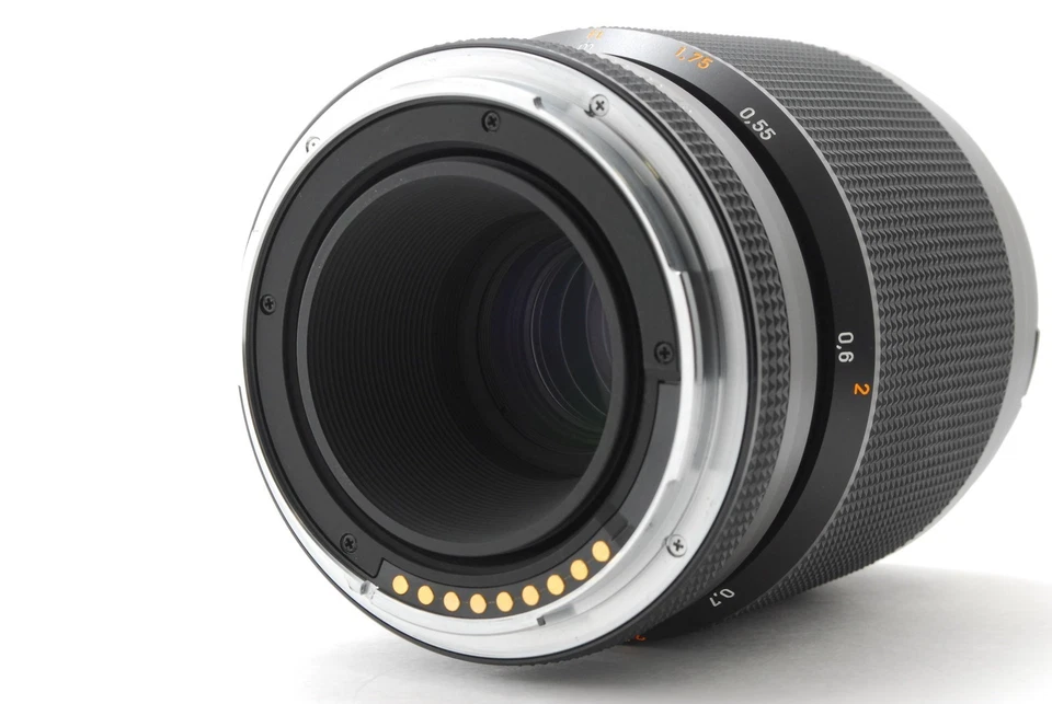 [TOP MINT+++] Obiettivo Contax Carl Zeiss Apo Makro Planar 120mm f/4 T* 645... - Immagine 4 di 4