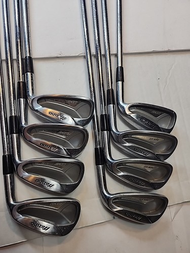 Mizuno Mx 17 Iron Set 3-Pw Regular Flex True Temper Dynalite Gold Steel - Picture 14 of 14