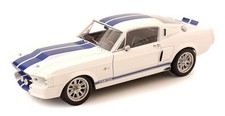 1:12 KK SCALE Ford Mustang Shelby Gt500 Eleanor 1967 White & Blue KKDC120172