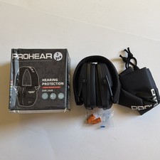 PROHEAR Safety Hearing Protection Earmuffs Model EM016 SNR 28dB Adjustable